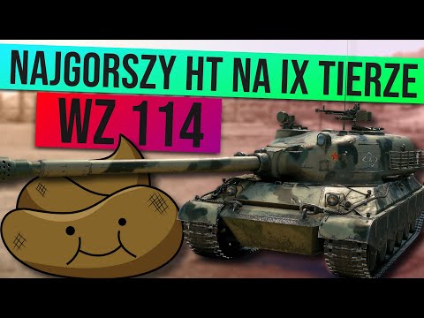 WZ-114 - NIE CHCESZ GO NAWET ZA DARMO - najgorsza nagroda z maratonu w World of Tanks