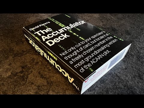 Accumulator Deck by David Penn | OFFICIAL TRAILER