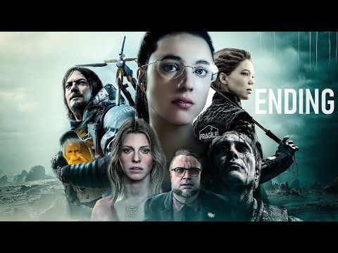 DEATH STRANDING Gameplay Walkthrough Part 16 - BEST ENDING (PC)
