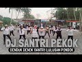 DJ SANTRI PEKOK Genduk Denok Santri Lulusan Pondok DJ Febri Senam Kreasi Joget Karnaval