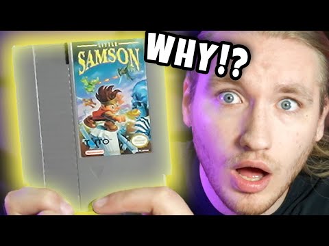 Is LITTLE SAMSON on the NES actually GOOD!?