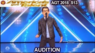 Angel Garcia 12 yo  “El Triste” FULL Audition Divided Judges  America&#39;s Got Talent 2018 Audition AGT
