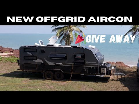 AIR CON GIVEAWAY🎉 Win a Dometic FreshJet Series 7 Air Conditioner for your caravan or RV🤘