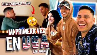 Viaje a USA por primera vez para darle este regalo a JD PANTOJA 🎁 EL SUPER TRUCHA Viaje a USA por primera vez para darle este regalo a JD PANTOJA 🎁 EL SUPER TRUCHA