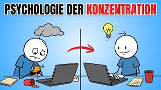 Wie du dich so gut konzentrierst, dass es sich unfair anfühlt! | Die Psychologie der Konzentration