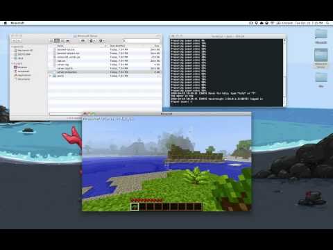 Ultimate Minecraft Server Setup on Mac OS X