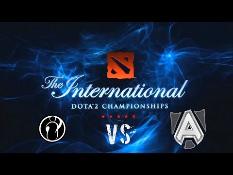 The International 2014: Invictus Gaming vs Alliance *Highlights* - DOTA 2
