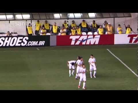 Veja os gols de Santos 2X2 Atlético Mineiro.
