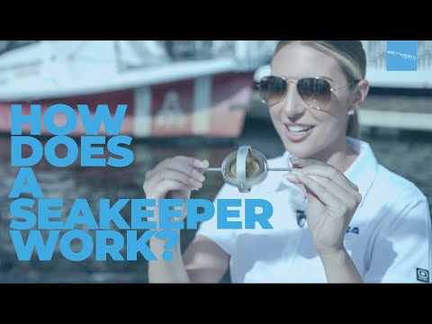 YEW 2020 - How does the Seakeeper Gyro Work?