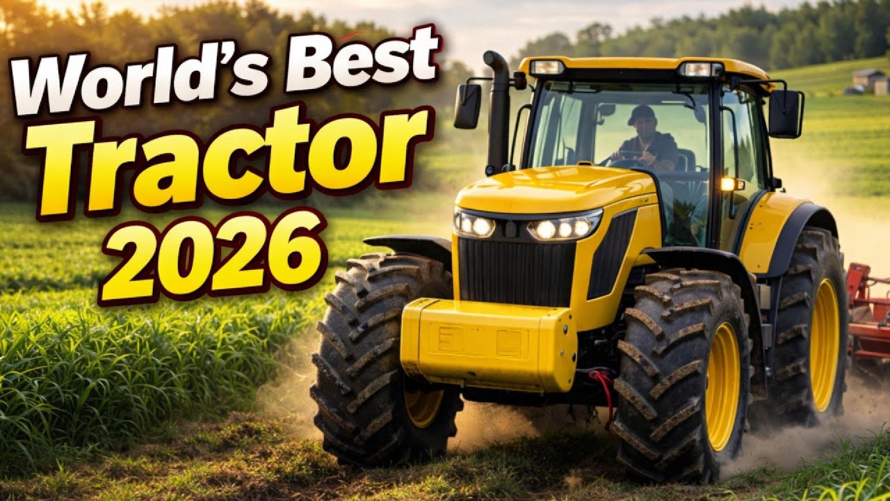 🔥 Best-Selling Mid-Range Tractors of 2026 – Global Top 10