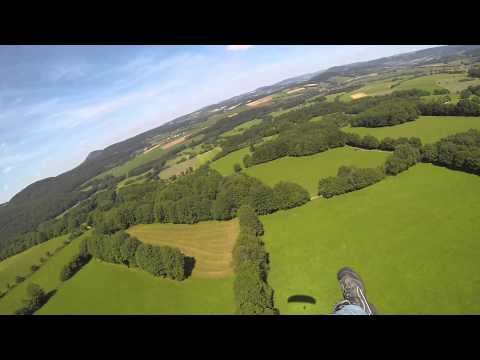 Emotion 3 U-turn Testflug /2.8.15 Abstroda Kuppe