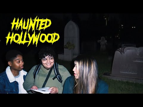 The Haunted Hollywood Forever Cemetery Ep. 1