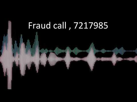 Fraud call, 7217985