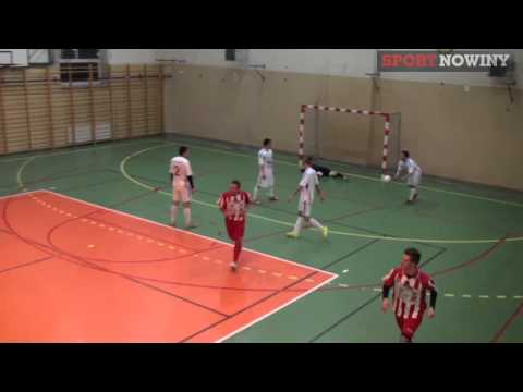 LKS Strzelec Gorzyczki - KS Gredar Futsal Team Brzeg [11.01.2015]