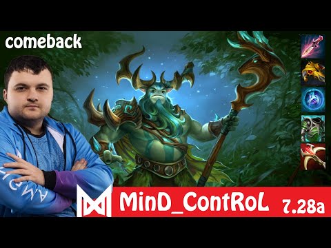 [DOTA 2] Nigma.MinD_ContRoL the NATURE'S PROPHET [OFFLANE] [7.28A]