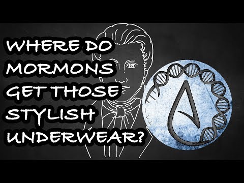 Do Mormons Wear Magical Underwear?