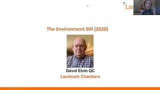 What’s happening? Environmental law in the UK from 31 December 2020 - Webinar
