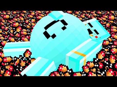 Eating 1,000,000 Food in Minecraft
