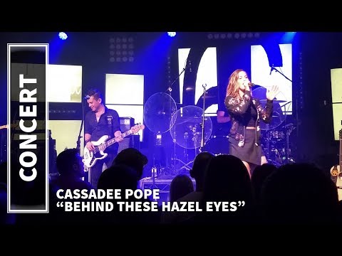 Cassadee Pope - Behind These Hazel Eyes (Live at Jupiter Hall, 6/24/2017)