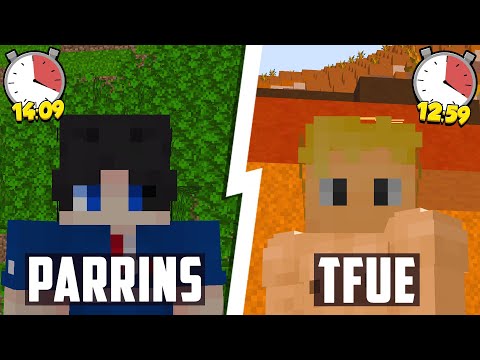 TFUE MI HA BATTUTO NELLE SPEEDRUN DI MINECRAFT