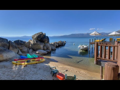 Secret Harbor - East Shore Lake Tahoe Lakefront Estate for Sale