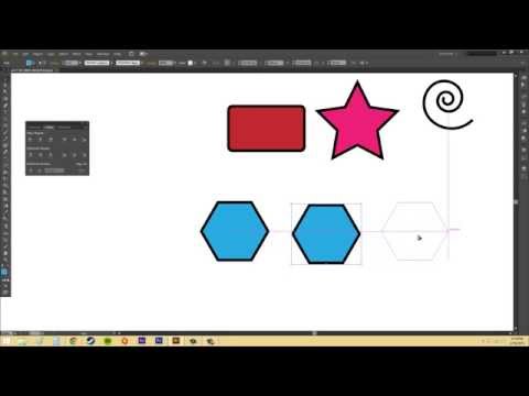 Adobe Illustrator CS6 for Beginners - Tutorial 32 - Align and Distribute