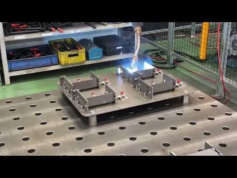 MAGロボット溶接①