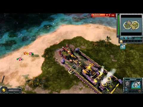 LiCtor(A) vs Tingu(S) - Infinity Isle - Red Alert 3