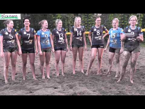 Cool Water Challenge 2014 1. Volleyball Damen SV BW Dingden