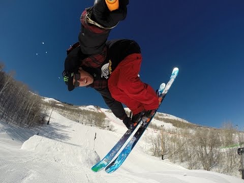 Tom Wallisch - Open season at Park City Mountain Resort