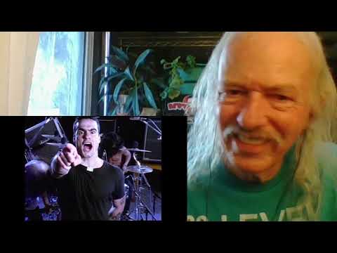 Hard-Ons and Henry Rollins  Let There Be Rock  REACTION