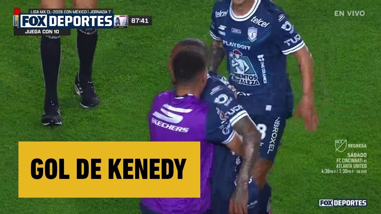 🤯🔥 GOL DE KENEDY | Tigres UANL 1-2 CF Pachuca | Clausura 2026 | Liga MX