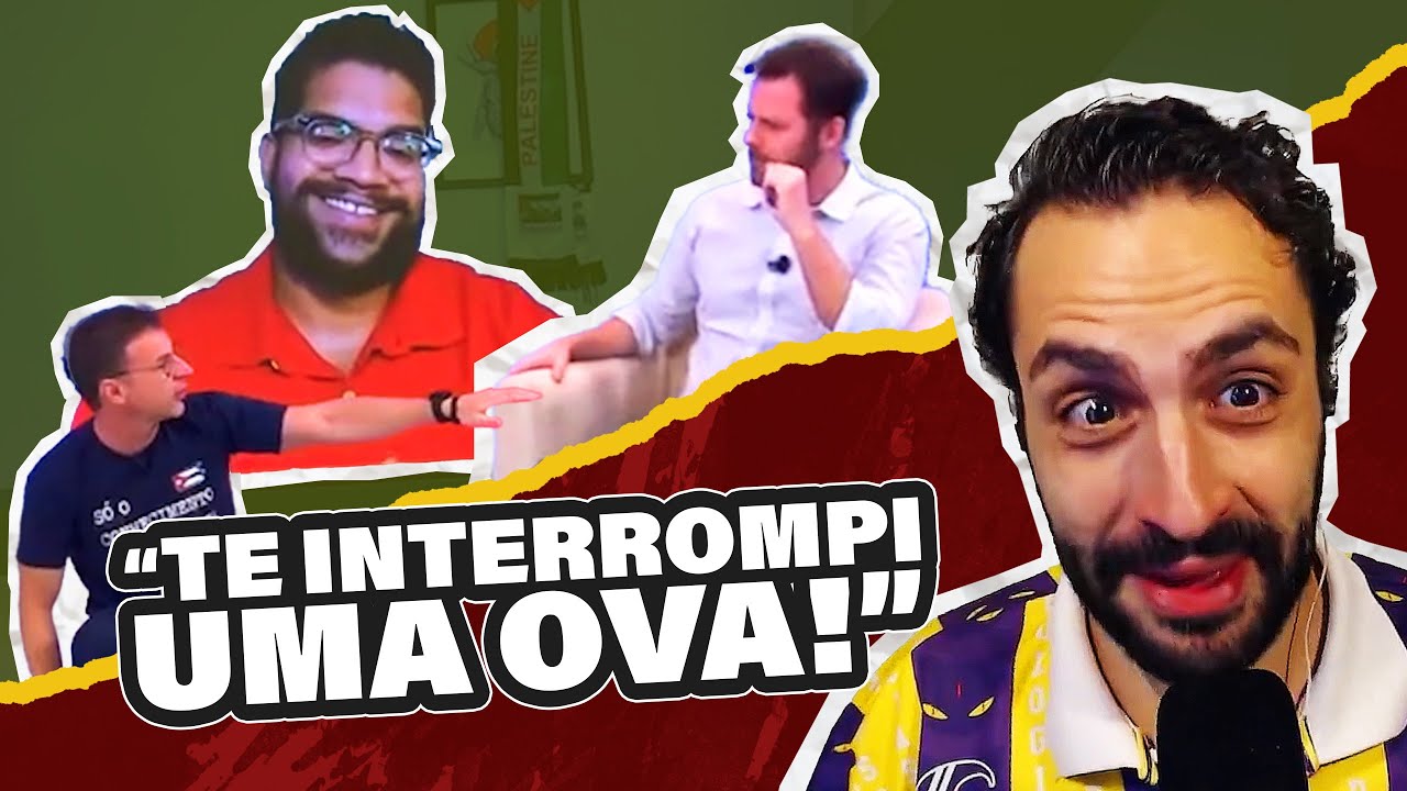 CESAR CALEJON FAZ DEBATE SURPRESA COM JONES MANOEL | ICL