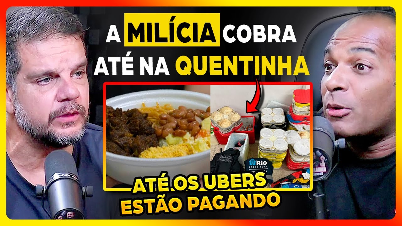 A MIL1CIA DO RIO É PIOR QUE A MÁFIA ITALIANA?