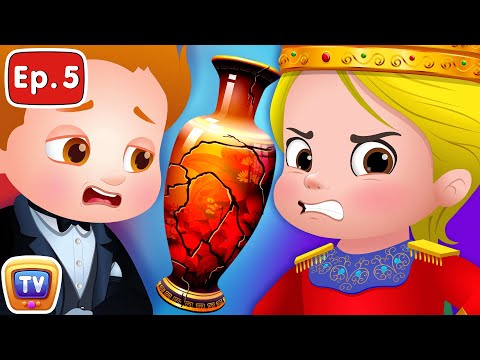 The King's Vases - Storytime Adventures Ep. 5 - ChuChu TV