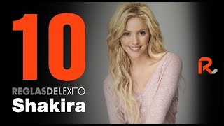 Shakira - Sus 10 Reglas del Éxito (Subtitulado)