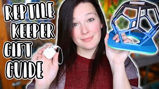 Reptile Keeper Gift Guide 2025 / Christmas Gifts for Reptile Lovers