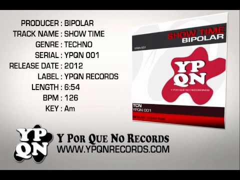YPQN 001 Bipolar - Show Time (FREE DOWNLOAD)