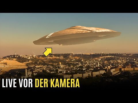Die 18 Deutlichsten Alien und UFO-Sichtungen des Jahres 2024 | Auf Kamera Festgehalten!