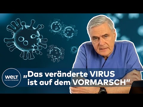 Prof. Janssens: "Wir wissen nicht, wie viele Corona-Mutationen unterwegs sind" | WELT INTERVIEW