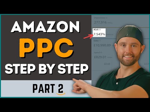 Easy Amazon PPC Tutorial 2021 - Amazon PPC Management & ACOS Optimization Strategy 2021