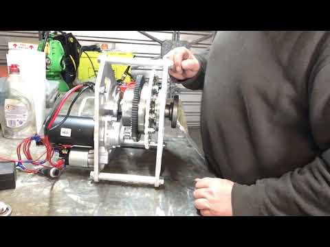 Building (Ford) IB5ATB LSD Chain Drive with Electric Reverse
