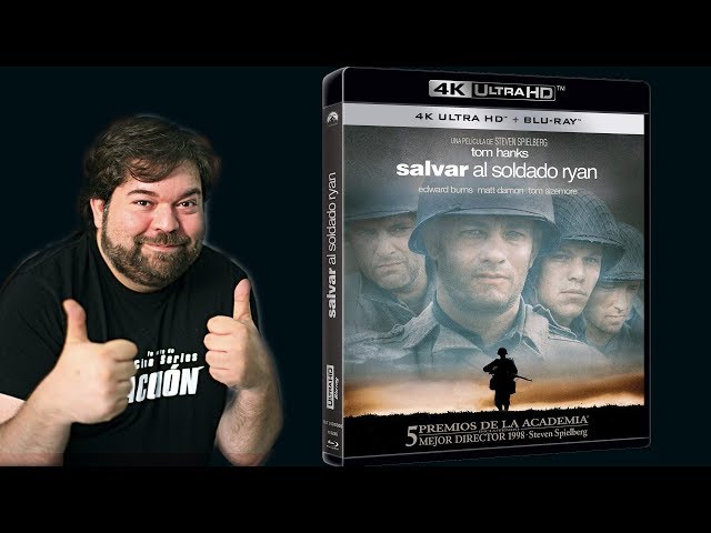 Vídeo relacionado con Salvar Al Soldado Ryan - (BD + BD Extras) [Blu-ray]