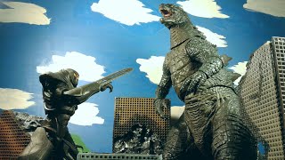 Godzilla Vs  Obsidian Fury