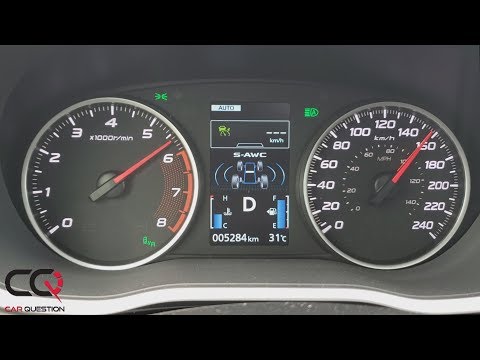 Mitsubishi Eclipse Cross Acceleration test | 0-60 Mph / 0-100 Km/h