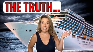 The Highs & Lows of Being a Cruise YouTuber (HONEST)