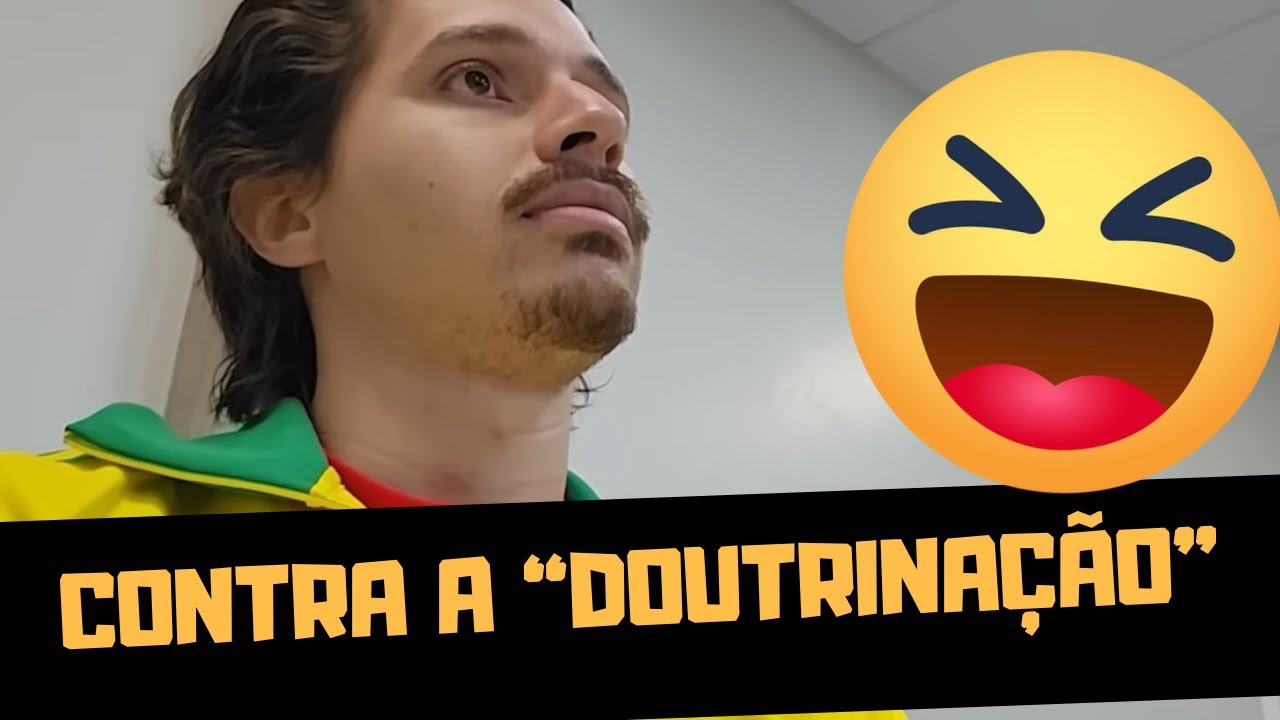 WILKER LEÃO CONTRA O PROFESSOR "DOUTRINADOR"...