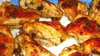 Kurczak z piekarnika rumiany i mięciutki