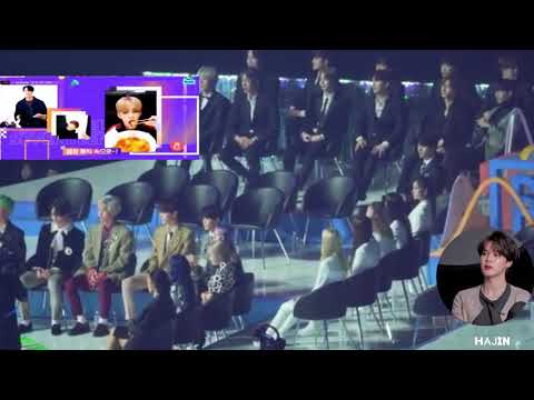 191116 Idols reaction to SEVENTEEN VLIVE GLOBAL ARTIST TOP 12