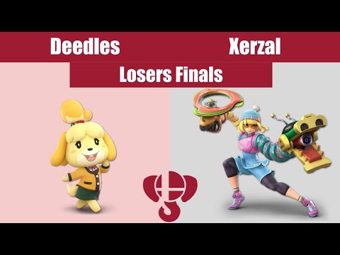 TUB 8/26/22 LOSERS FINALS - Deedles (Isabelle) Vs. Xerzal (Min Min)